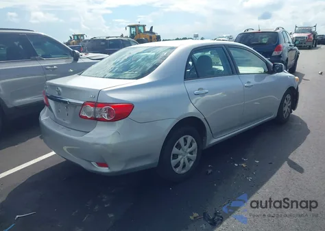 2011 Toyota Corolla Le from USA, damaged, VIN JTDBU4EEXB9142895